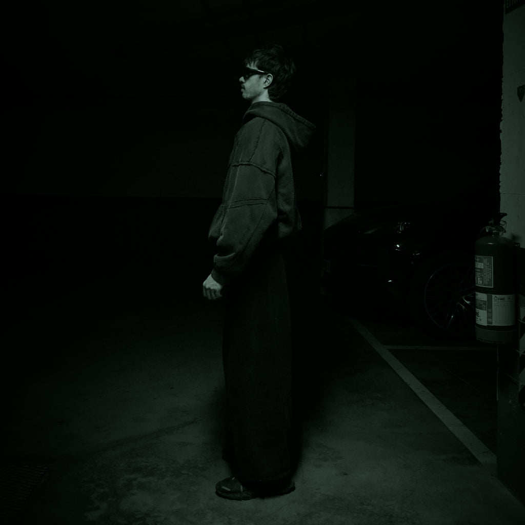"BLACK COVEN" PANTS