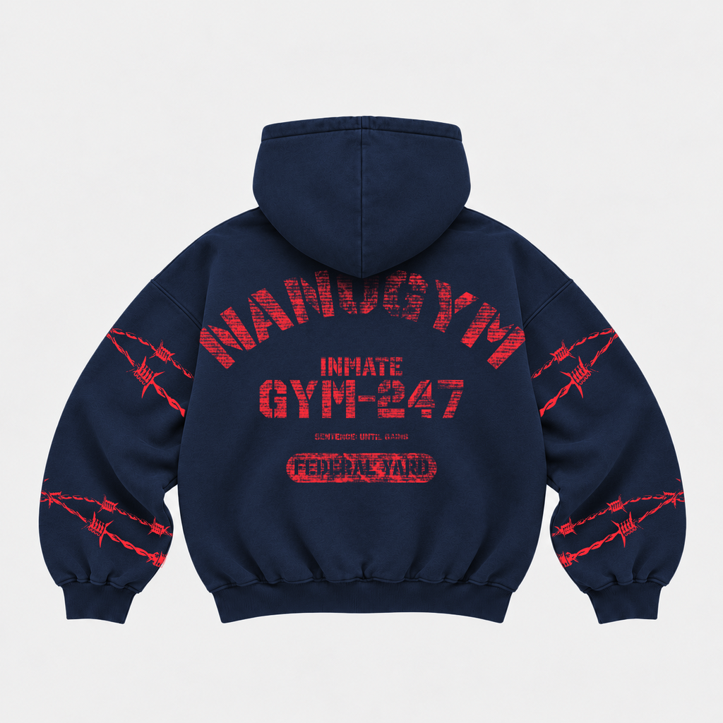 "DEATH ROW" HOODIE