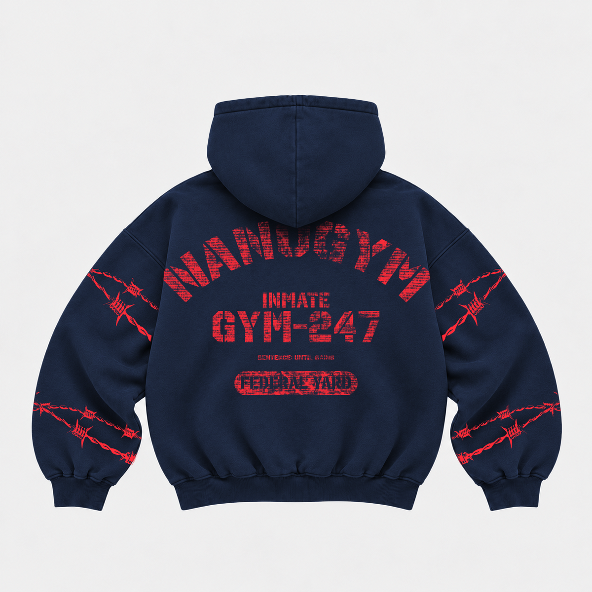 "DEATH ROW" HOODIE