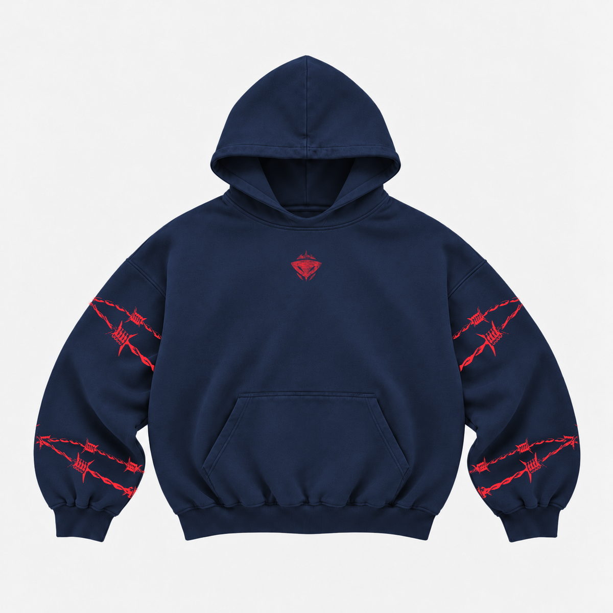 "DEATH ROW" HOODIE