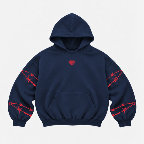 "DEATH ROW" HOODIE