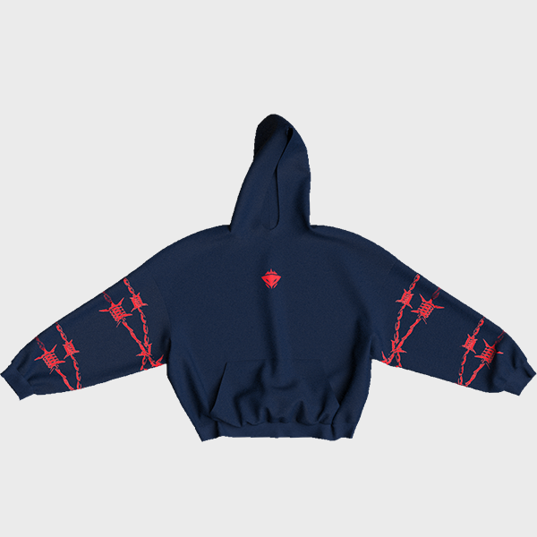 "DEATH ROW" HOODIE