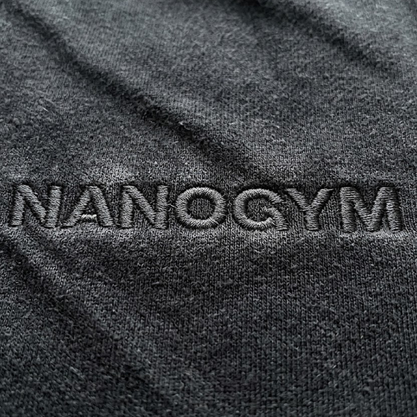 "BLACK COVEN" ZIPPER HOODIE
