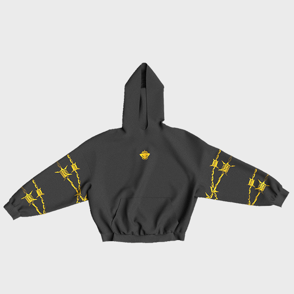 "RIOT" HOODIE
